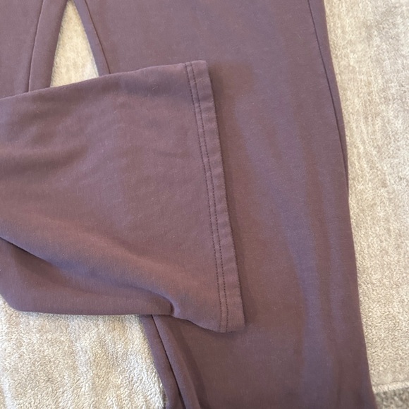 Women's Casual Brown Jogger Pants - Picture 4 of 5